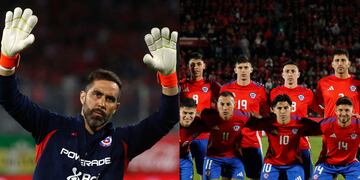 Claudio Bravo motivó a futbolistas chilenos de cara a importante duelo con selección colombiana: “El vestir la Roja es el máximo orgullo”