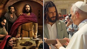 The Chosen estrena quinta temporada en streaming y actores se reúnen con el Papa León XIV