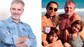 Alvaro Rudolphy: "Me casé a los 44. Estuve ensayando un poco antes... Mi primera hija a los 46. El otro a los 48"