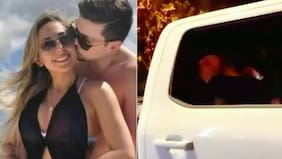 Tras el quiebre con Rebeca Naranjo: filtran íntimo video de Nano Calderón con mujer “full reconocida” en interior de auto