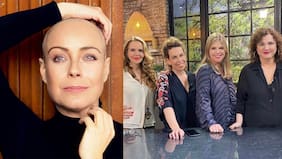 "Esa foto es de hace un tiempo, que es porque ya está con varias quimios en el cuerpo...", comparten en MILF sobre Claudia Conserva