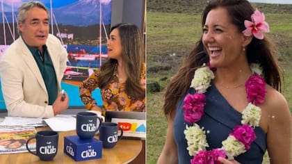 José Luis Repenning salió jugando y aclaró rumor que surgió entre televidentes: involucraba a Priscilla Vargas