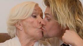 Las hilarantes infidencias sexuales de Delfina Guzmán a los 88 años