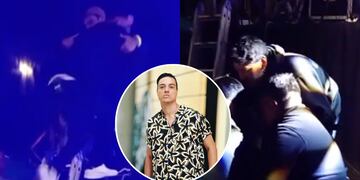 Yoan Amor sufrió aparatosa caída en Dalcahue