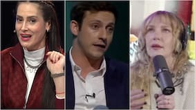 Adriana Barrientos incendió la pradera con ropa que Cata Pulido le prestó a Ítalo Omegna: lanzó interpretación que descolocó al panel