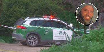 Hombre asesinado en Curacaví