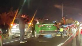 Hubo heridos: Diputado y patrulla de Carabineros protagonizan violenta colisión en el Maule