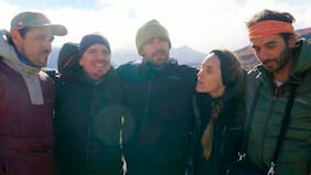 Cruzarán Tierra del Fuego: la arriesgada travesía austral que enfrentarán en “El Clan”