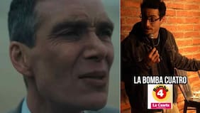 “Atento Netflix”: comediante se hace viral al proponer versión chilena de Oppenheimer