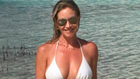 TODAS LAS FOTOS de Marcela Vacarezza en bikini en Las Bahamas y sin retoques