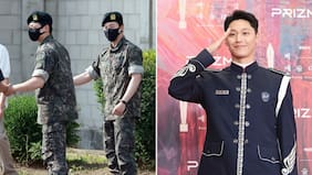 Idols del K-pop y actores que regresan del Servicio Militar este 2025