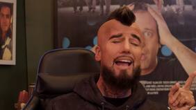 Kramer la hace otra vez: la hilarante imitación de Arturo Vidal donde canta con Lucho Jara