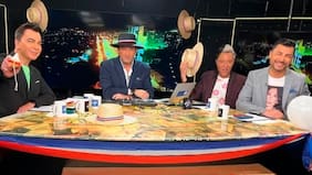 Julio César Rodríguez: "No recuerdo haber visto alguna vez en la televisión que sacaran un programa así, sin dejarlos ni siquiera que digan chao..."