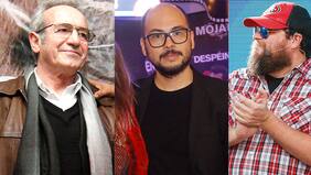 Gran actor chileno trapeó con el "Guatón" Salinas y el director Nicolás López en Intrusos