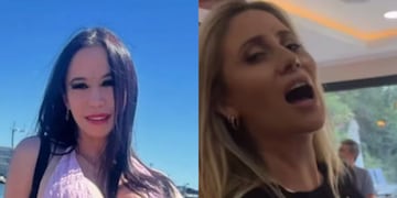 “Voy a ir a Chile a servirme otra vez a tu marido por facha”: Natthy Chilena se lanzó contra Gissella Gallardo