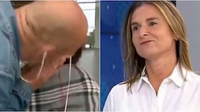 “Lo echaron por menos…”: tuiteros recuerdan beso del Kiwi a Pamela Leiva tras lapsus de Paulina de Allende-Salazar con Carabineros