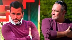 La hilarante imitación de Cristián Sánchez a Lucho Jara