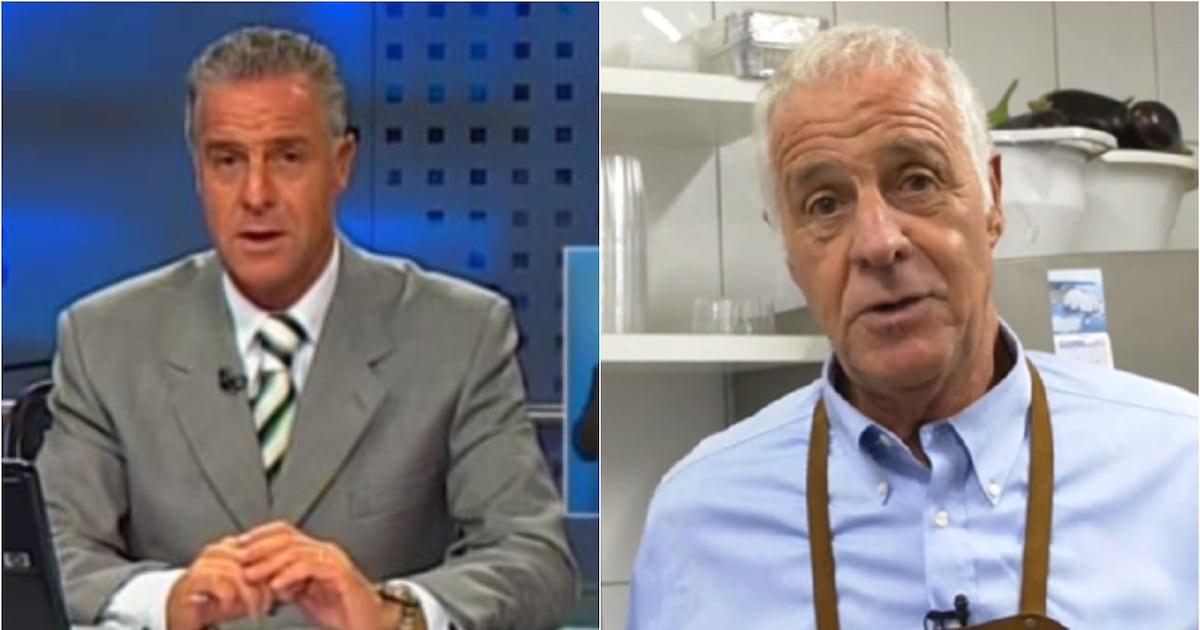 Estrella de la TV de los 80 y 90 ahora trabaja en local de comida árabe