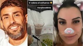 “Ponele voluntad”: la ola de memes que generó el desayuno de Valdivia a Maite Orsini