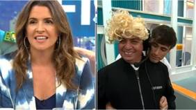 “Ay, conche....”: el exabrupto de Monse Álvarez tras casi sufrir accidente en pleno matinal