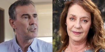 Claudia Di Girólamo y Cristian Campos