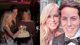 Máximo Bolocco celebró a lo grande su cumpleaños 21: barra abierta, asado al palo y 200 invitados