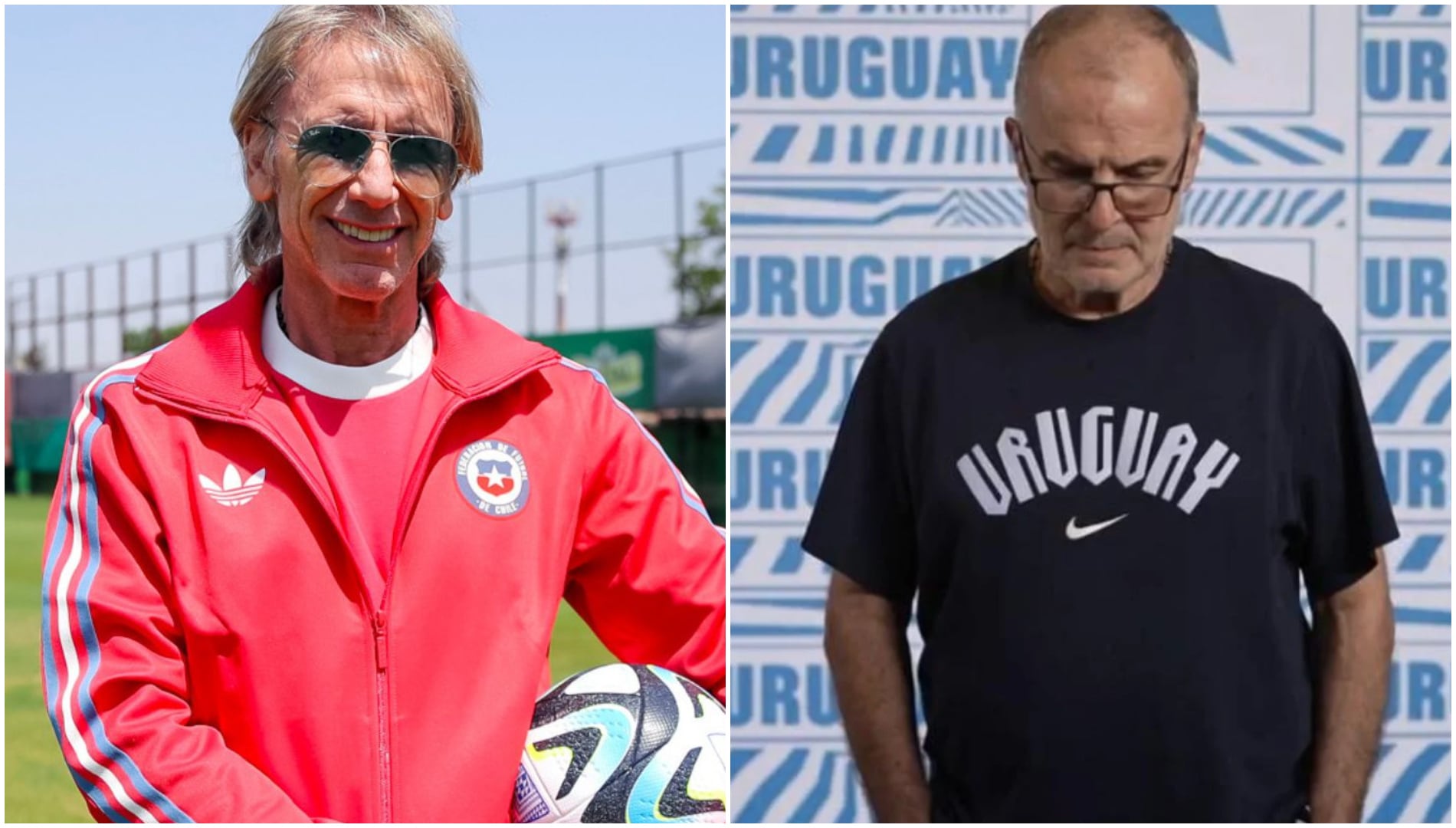 ¡Las patitas! Ricardo Gareca aconseja a Marcelo Bielsa y señala que “las personas mayores se deben adaptar”