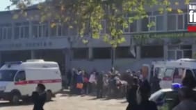 Violento atentado en una escuela de Crimea: 18 muertos y 70 heridos