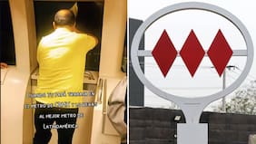 Conductor del Metro de CDMX elogió al Metro de Santiago: “El mejor de Latinoamérica”