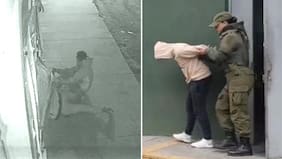 Extranjero acumula 16 detenciones: sorprenden a pareja de delincuentes en plena acción en Quinta Normal