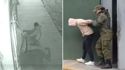Extranjero acumula 16 detenciones: sorprenden a pareja de delincuentes en plena acción en Quinta Normal