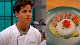 "¡Qué vergüenza presentar esta w...!": críticas y un comentario burlesco recibió Máximo Menem Bolocco en su debut en Top Chef