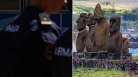 Fiesta informal y grave denuncia del padre: detallan caso de funcionarios de la Armada acusados de violación en Rapa Nui