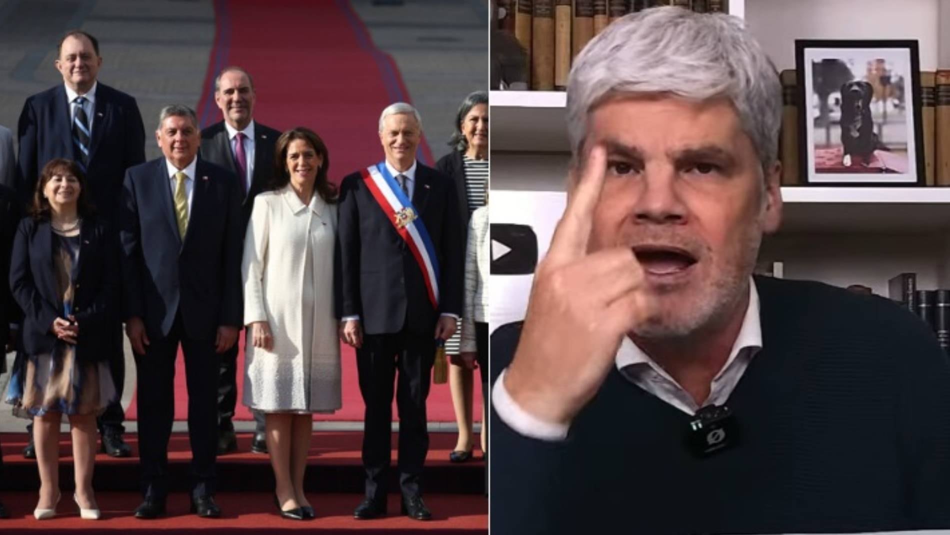 “¡Una te pido, hue...!“: Guarello lapida propuesta que surgió desde el gobierno y advierte ”obsesión" de dos ministros