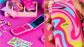 Barbie tiene su propio teléfono: lanzan móvil rosado, estilo retro y sin internet