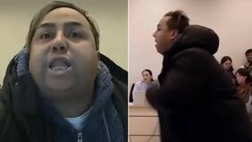 Un fuerte video exhibido en TV desató su furia: quién es Gerardo, sujeto que agredió a equipo de Canal 13 en Lo Espejo