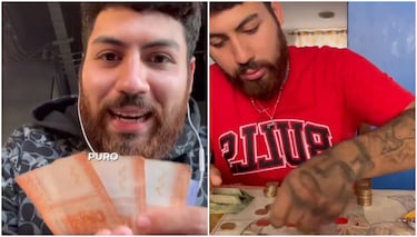 “A lo mejor usted me da 100 o 10 pesos…”: músico se hace viral al revelar cuánto gana cantando en el Metro