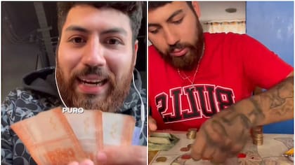 “A lo mejor usted me da 100 o 10 pesos…”: músico se hace viral al revelar cuánto gana cantando en el Metro
