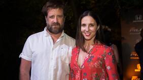 “Yo cambié para ser padre... Nosotros dejamos de carretear antes de ser padres”, cuenta el actor Marcial Tagle