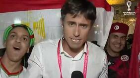 “Eso es tan desagradable...”: el comentado despacho en vivo de Roberto Cox desde Qatar