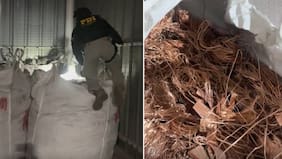 63 propiedades y un billón de pesos en ganancias: desbaratan red nacional de tráfico de cobre que iba a parar a China