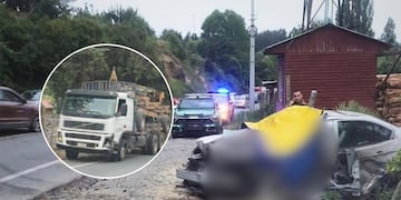 Tragedia carretera en Florida, Región del Bíobío.