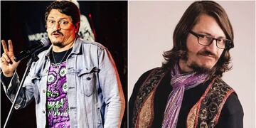 Mauro Palma y su personaje Violento Parra