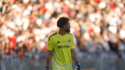 Vozinha deberá seguir compitiendo para mantenerse como titular en el torneo con Colo Colo