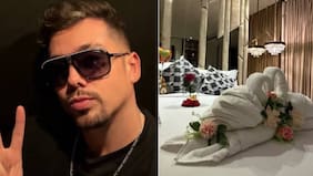 Nano Calderón comparte fogosa postal con dos mujeres en un jacuzzi: detalle llamó la atención y generó divididas reacciones