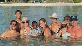 Junto a Giancarlo Petaccia: Marcela Vacarezza mostró sus distendidas vacaciones familiares