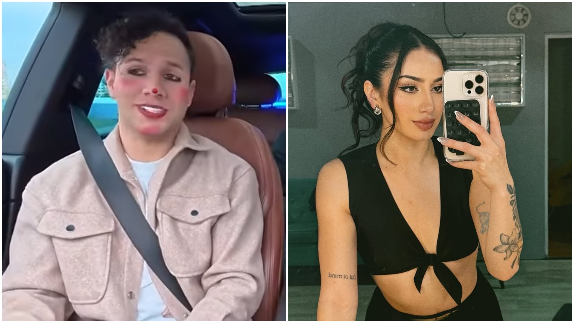 Pastelito Junior recordó detalles de su antiguo romance con Antonella Henríquez: “Según yo, terminamos en buena”