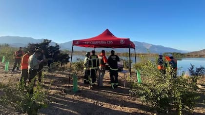 Confirman hallazgo de cuerpo de hombre desaparecido en tranque de Lo Barnechea