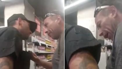“¿Querís revisarme? ¿Y si no llevo nada qué pasa?“: mechero chorizo encaró a guardia tras intentar robar un solo producto