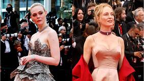 La premiere del filme Jeanne du Barry, con Johnny Depp, en el Festival de Cannes